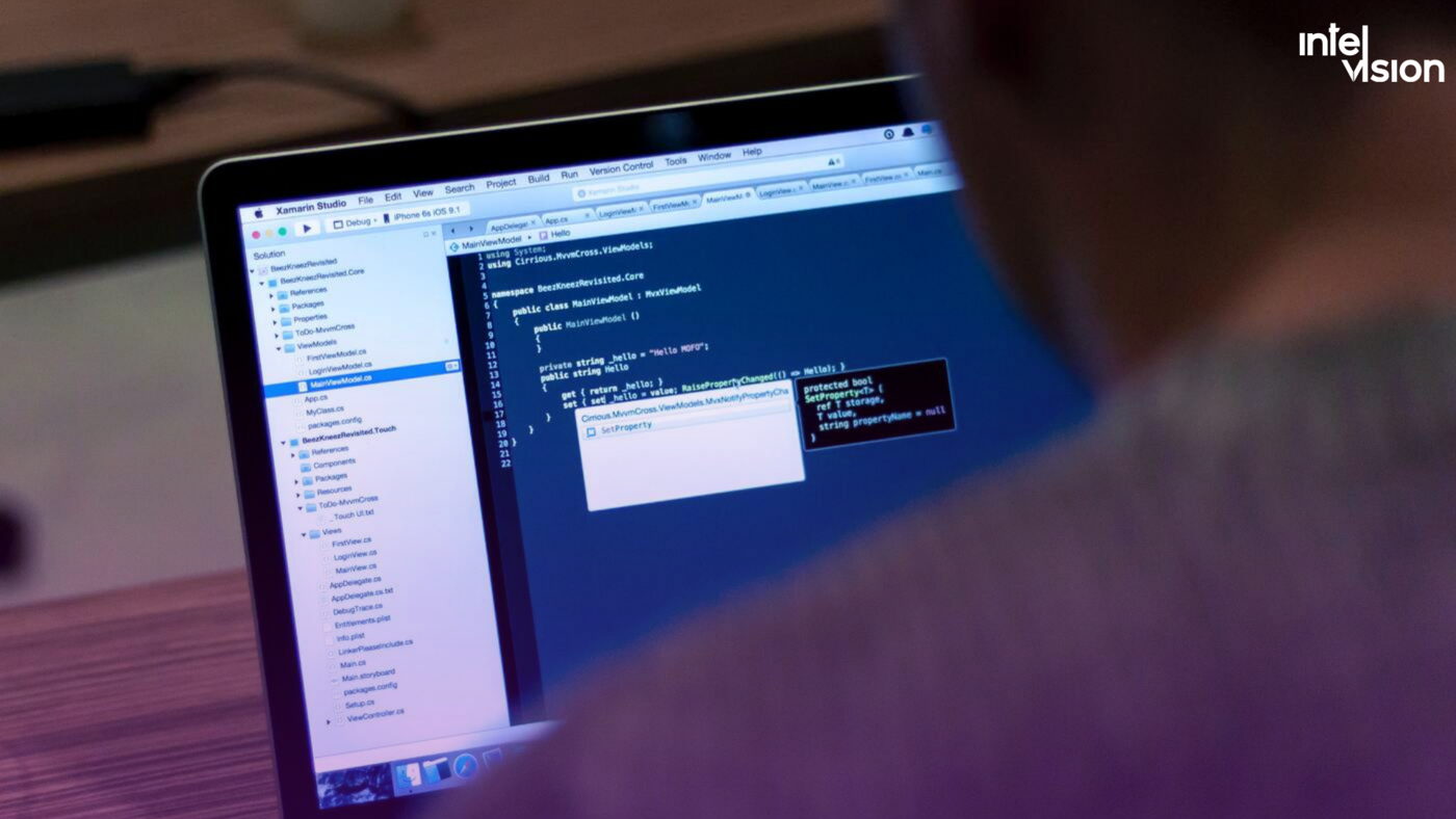 Professionelles Entwicklungsteam von Intelvision