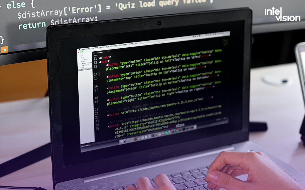 Intelvision arbeitet mit Node.js und .NET Core
