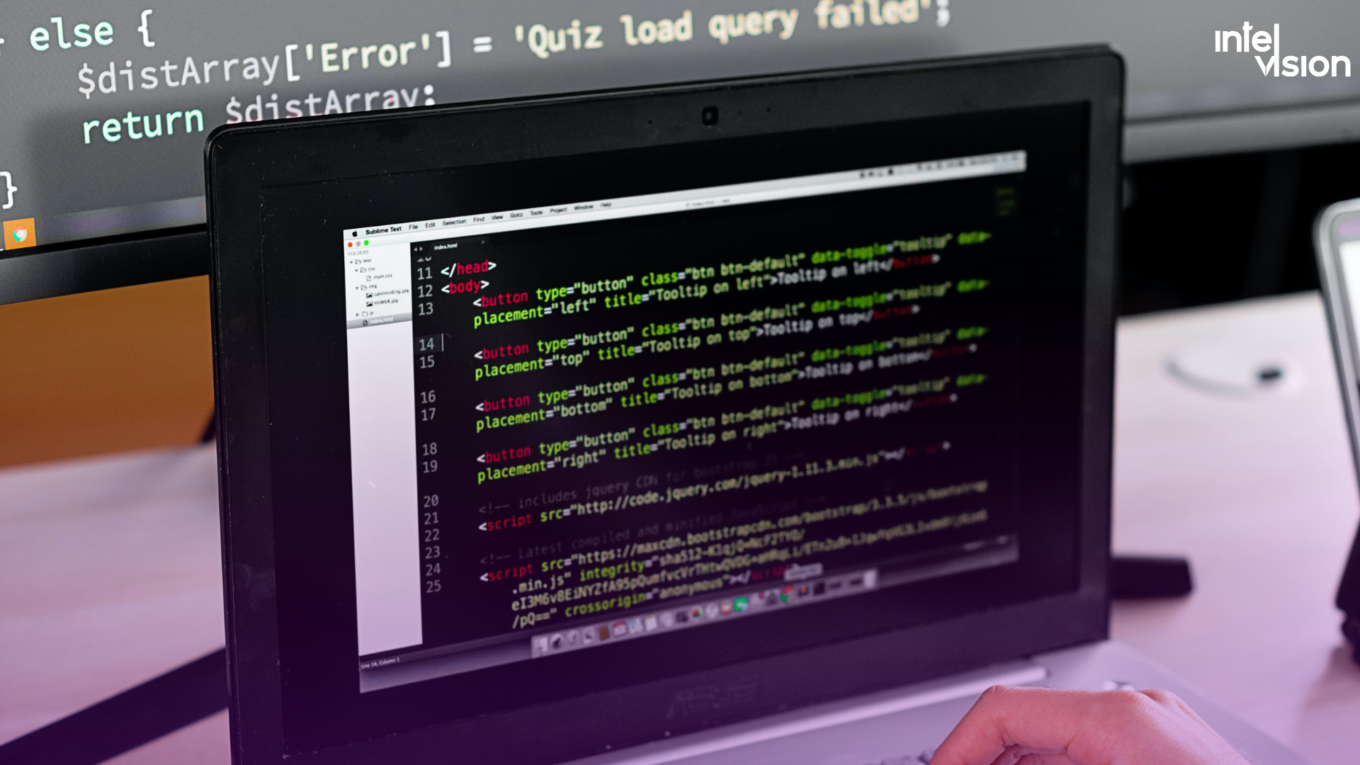 Intelvision arbeitet mit Softwareentwicklern