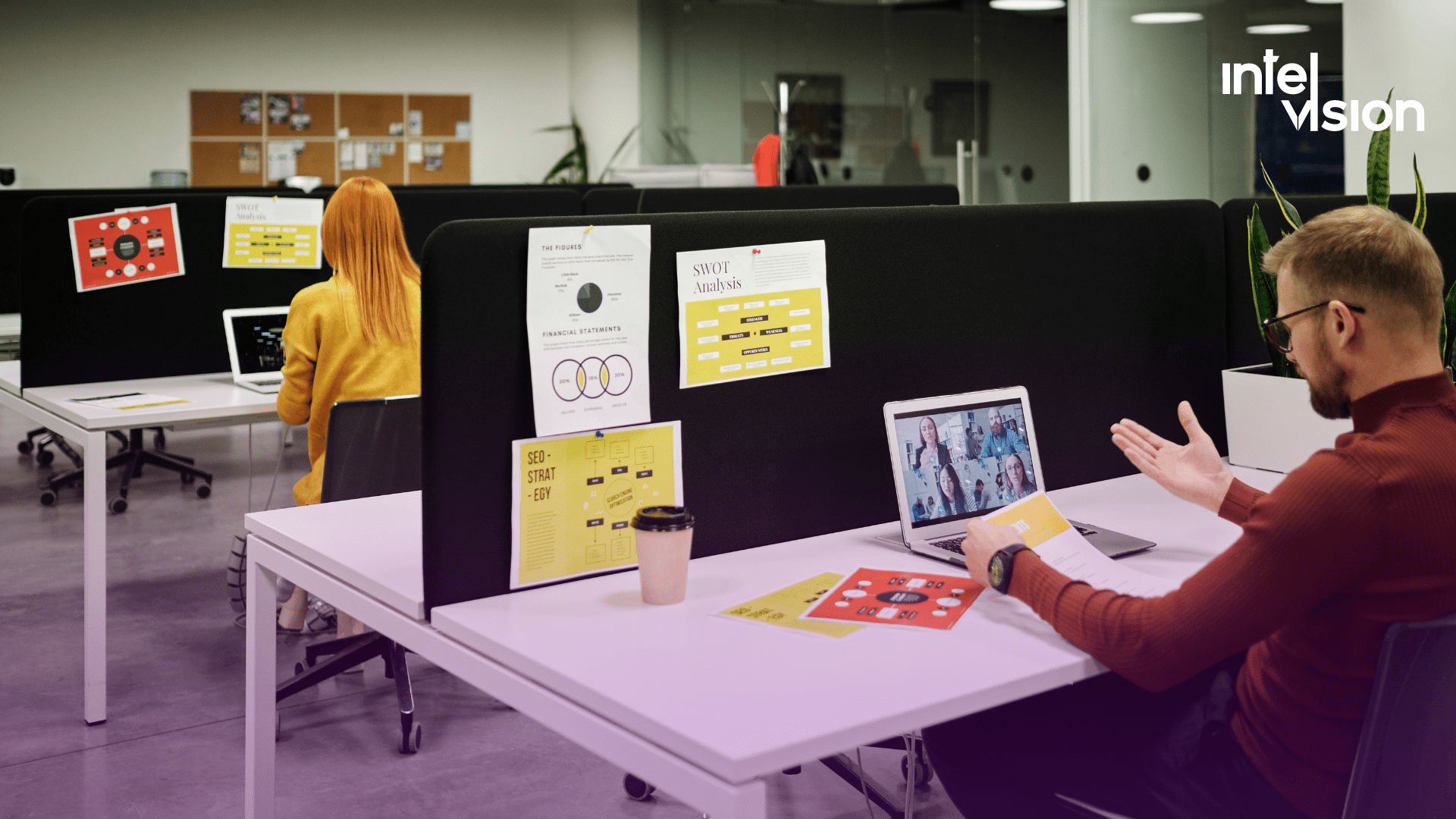 Intelvision arbeitet mit dem Tech-Stack für Webanwendungen