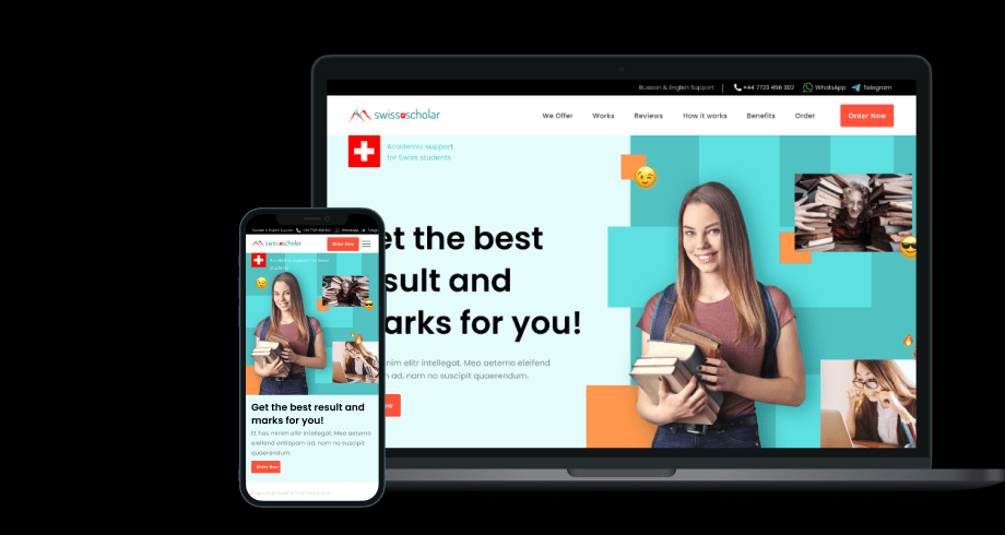 Intelvision created Swiss scholar educational portal