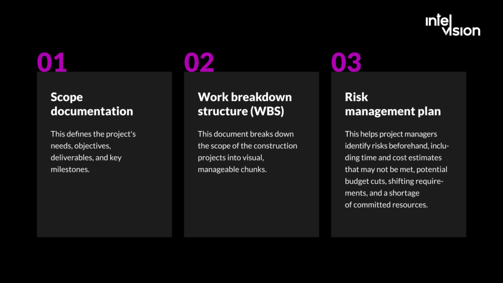 Construction Project Management Guide - Intelvision