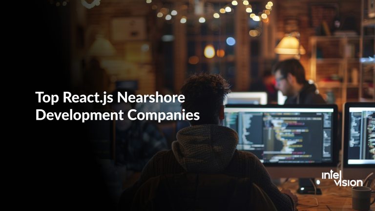Top React Nearshore Development Companies